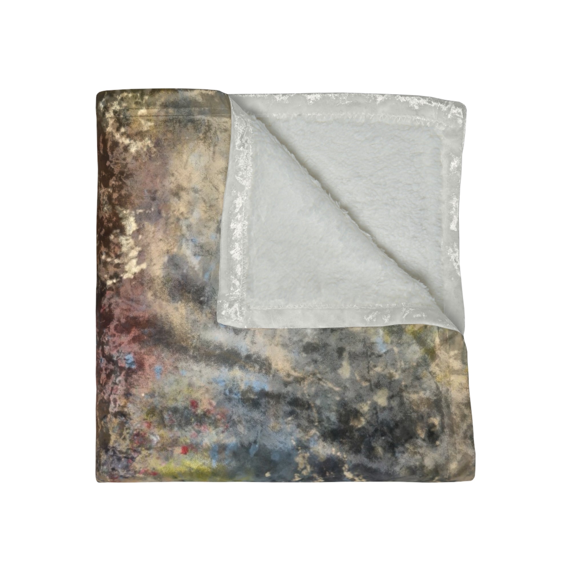 Crushed Velvet Blanket