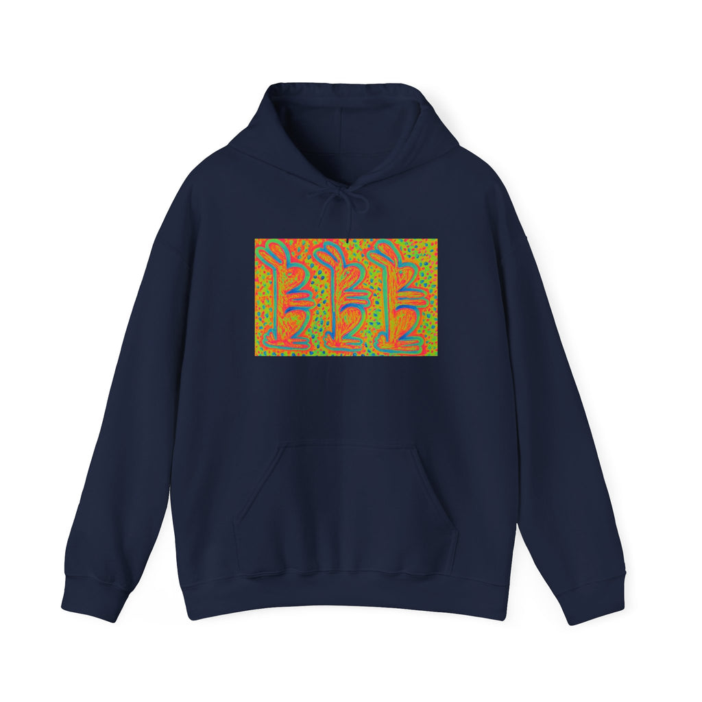 Cyber Bunny Unisex Heavy Blend™ Hooded Sweatshirt