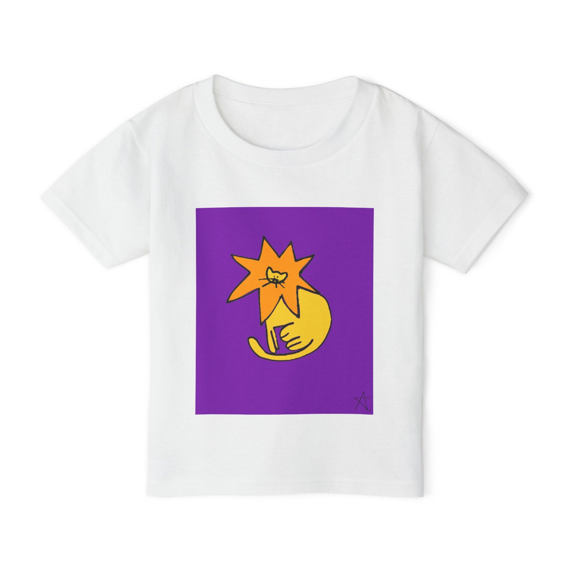 Toddler Lion 'Y U Ly'n' Design T-shirt