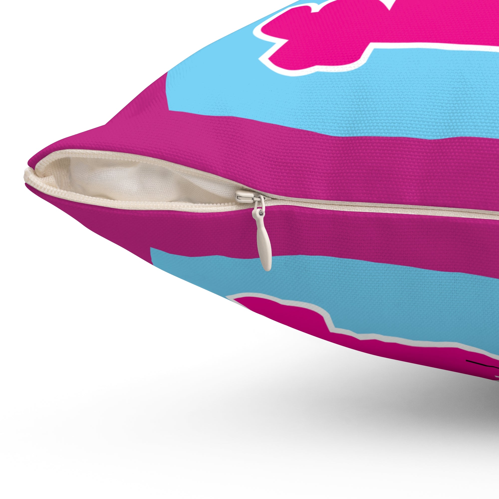 Digital Bunny Pillow