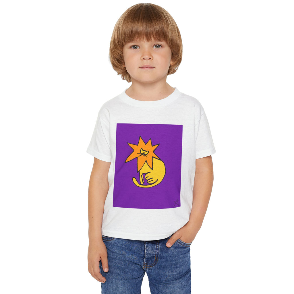 Toddler Lion 'Y U Ly'n' Design T-shirt