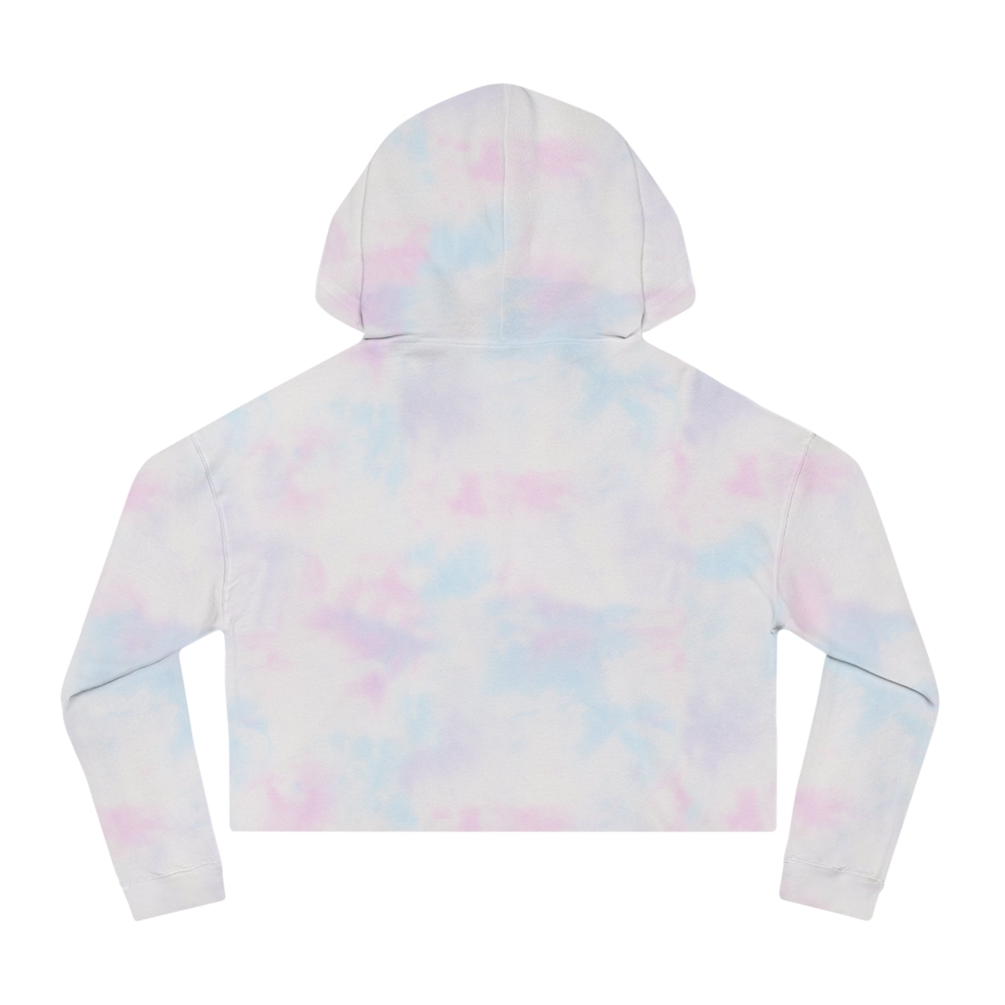 Pretty Women’s Cropped Hooded Sweatshirt