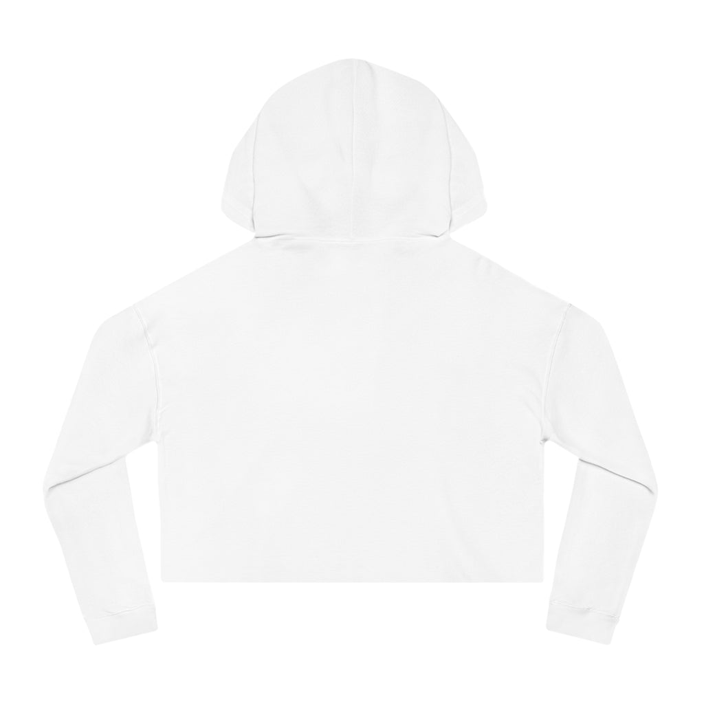 Pretty Women’s Cropped Hooded Sweatshirt