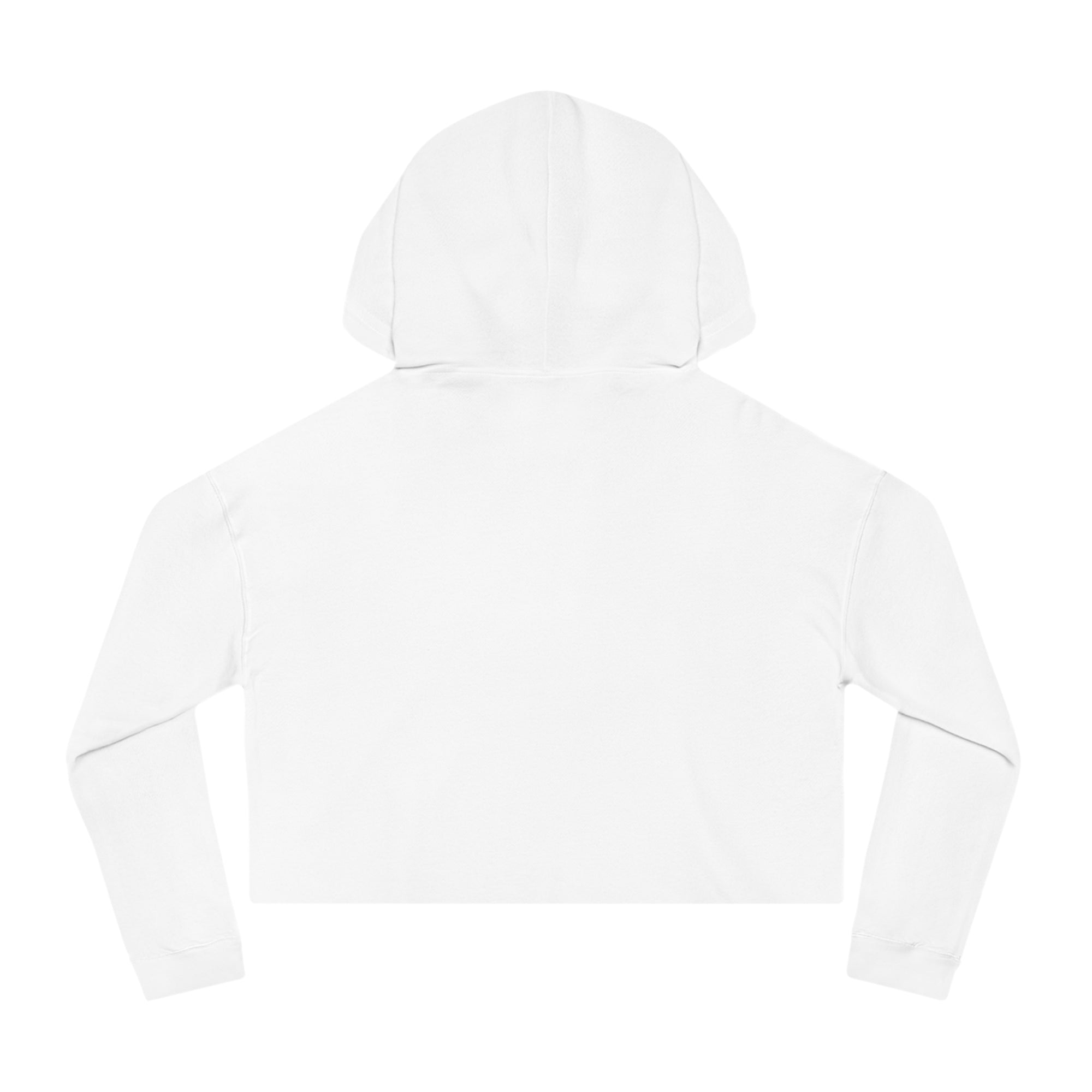 Pretty Women’s Cropped Hooded Sweatshirt