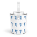 Ice Bucket with Tongs