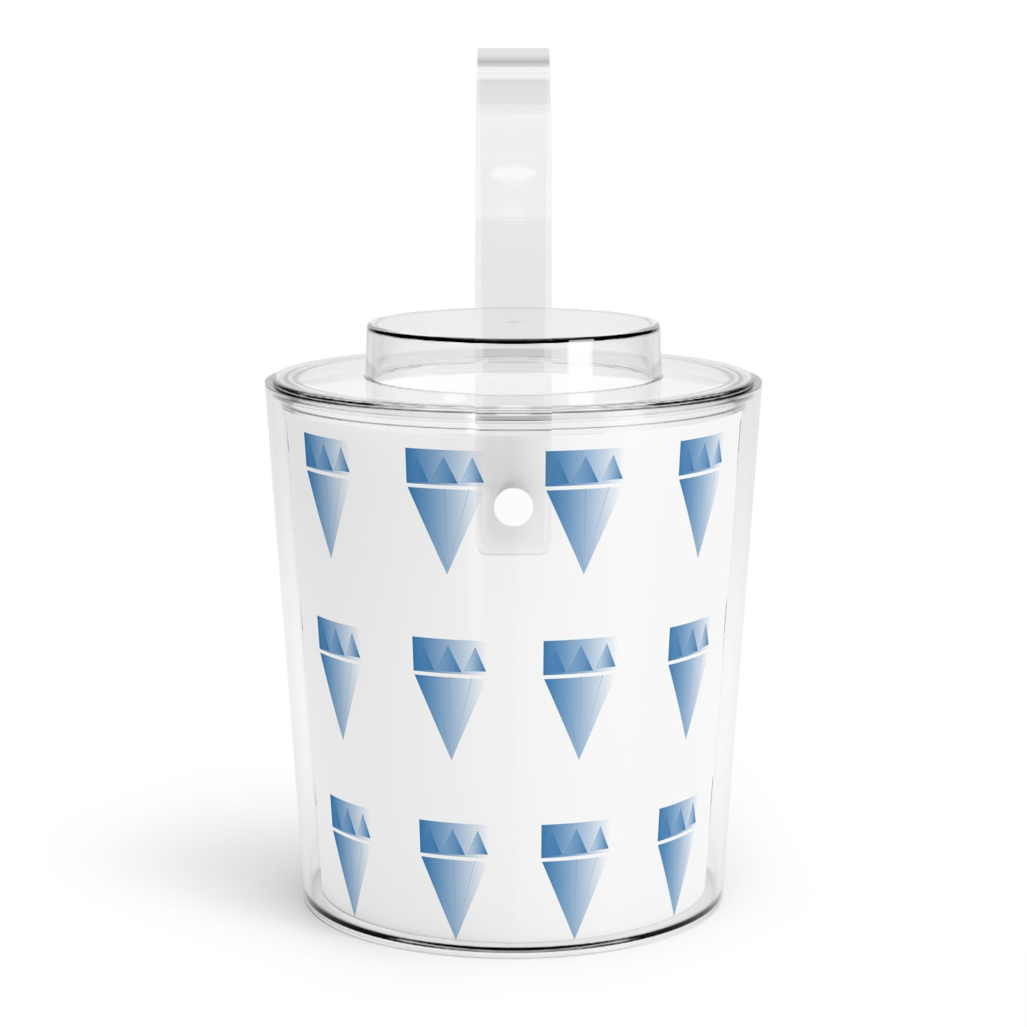 Ice Bucket with Tongs