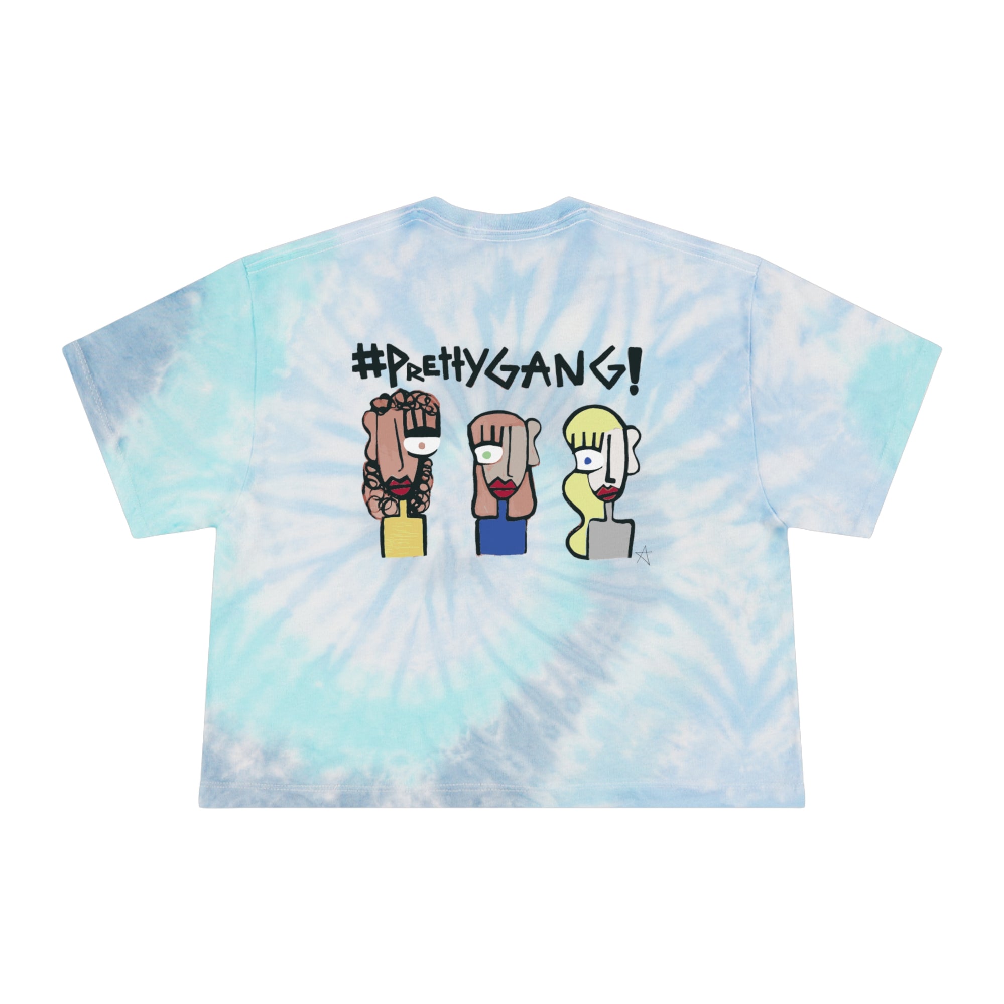 Women's Tie-Dye Crop Tee