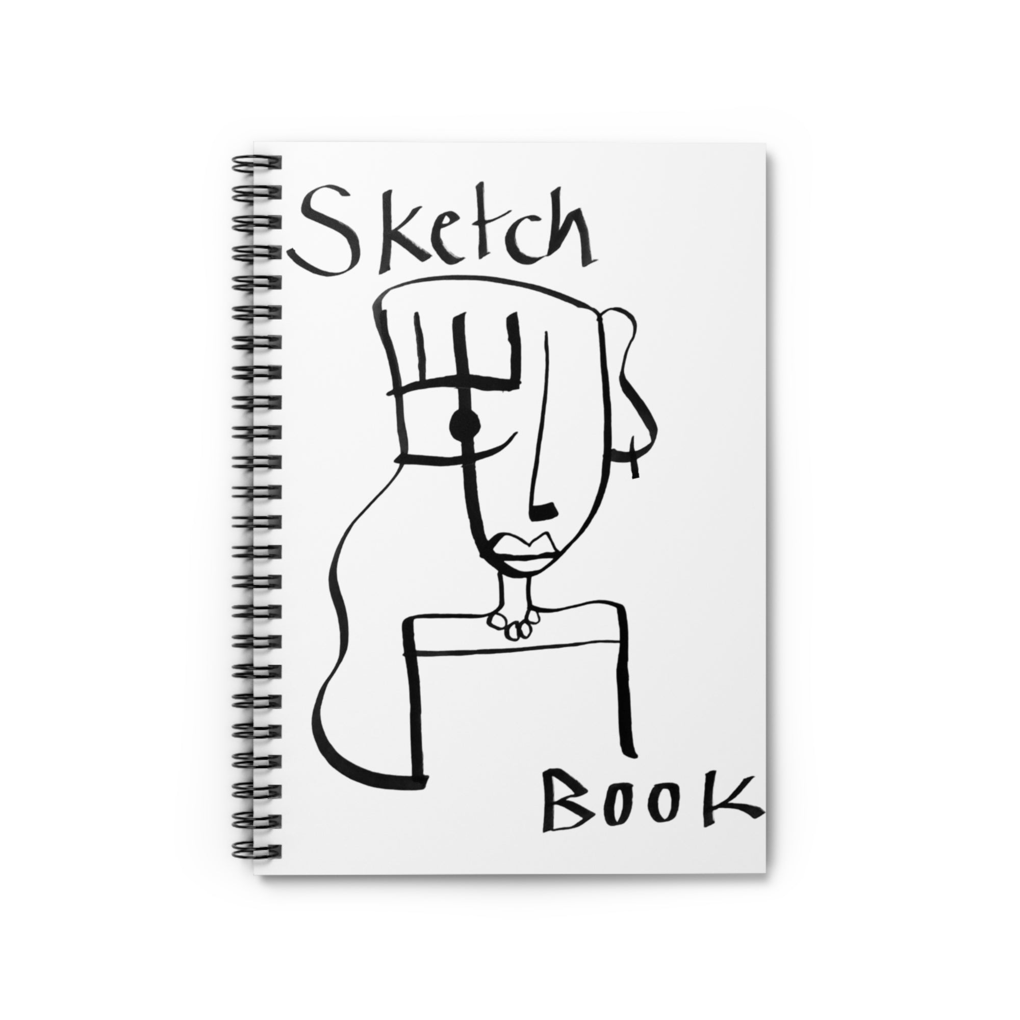 Sketch Spiral Notebook - Ruled Line