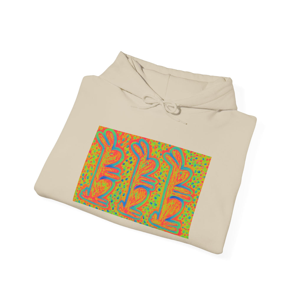 Cyber Bunny Unisex Heavy Blend™ Hooded Sweatshirt