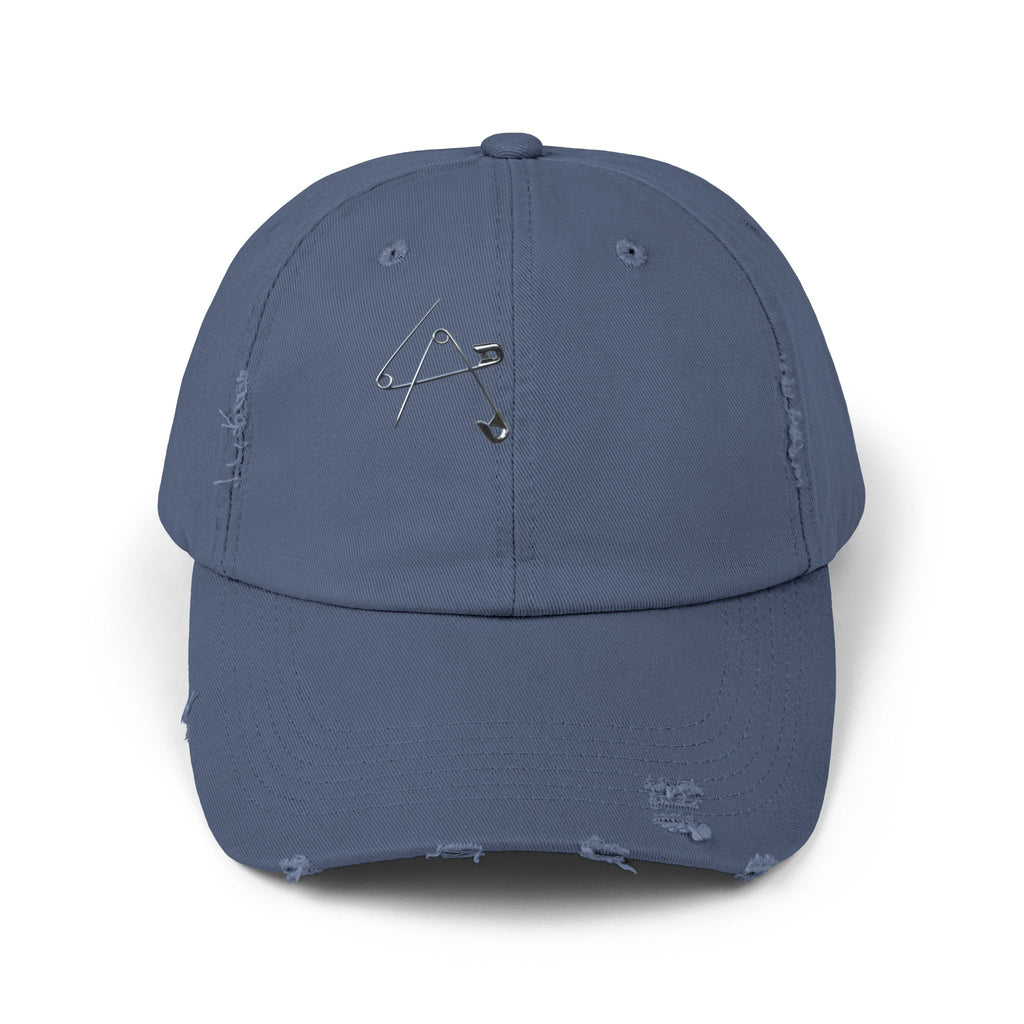 Unisex Distressed in LA Cap