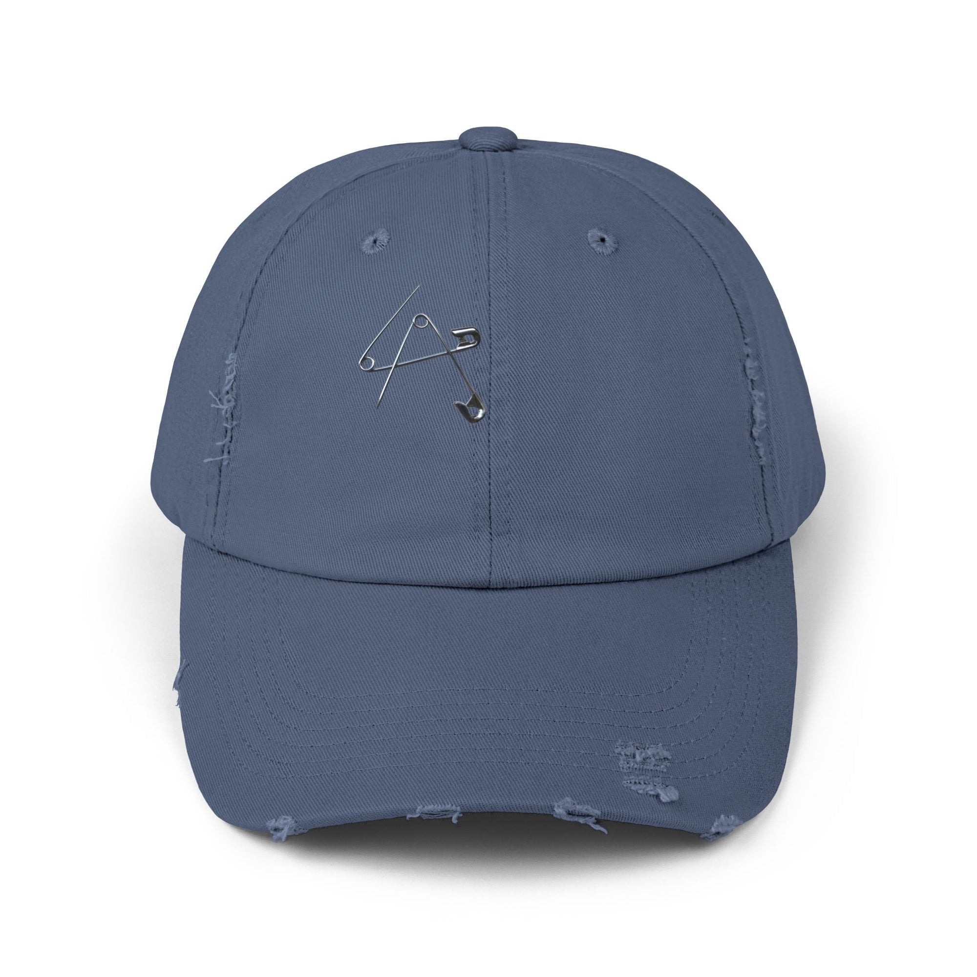 Unisex Distressed in LA Cap