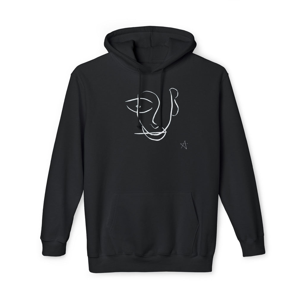 Unisex Hooded Sweatshirt, Made in US