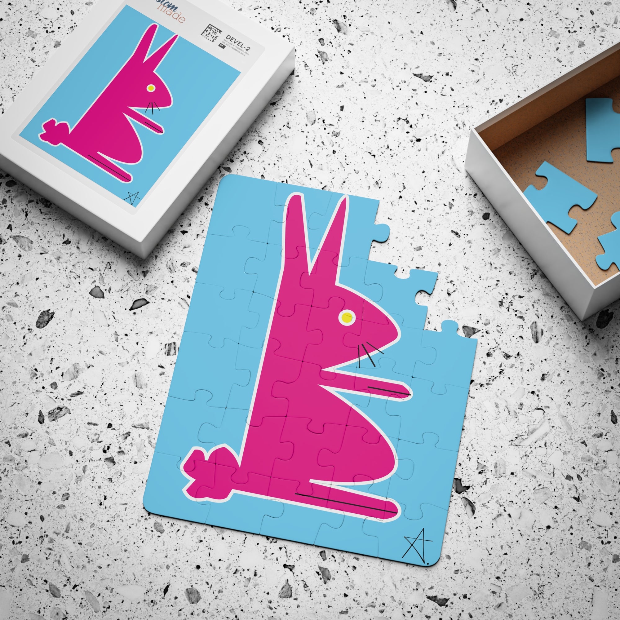 Bunny Puzzle, 30-Piece