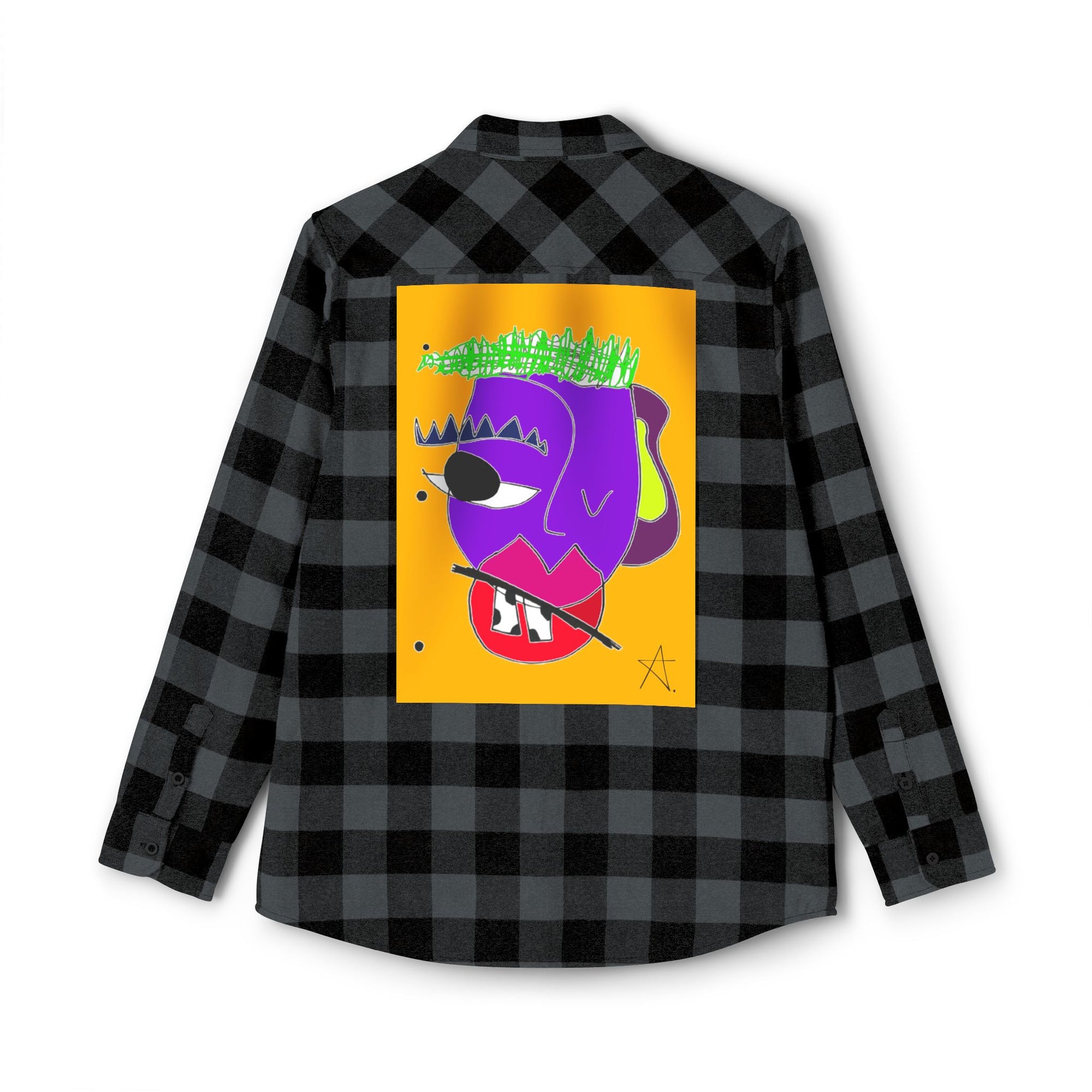 Unisex Flannel Shirt