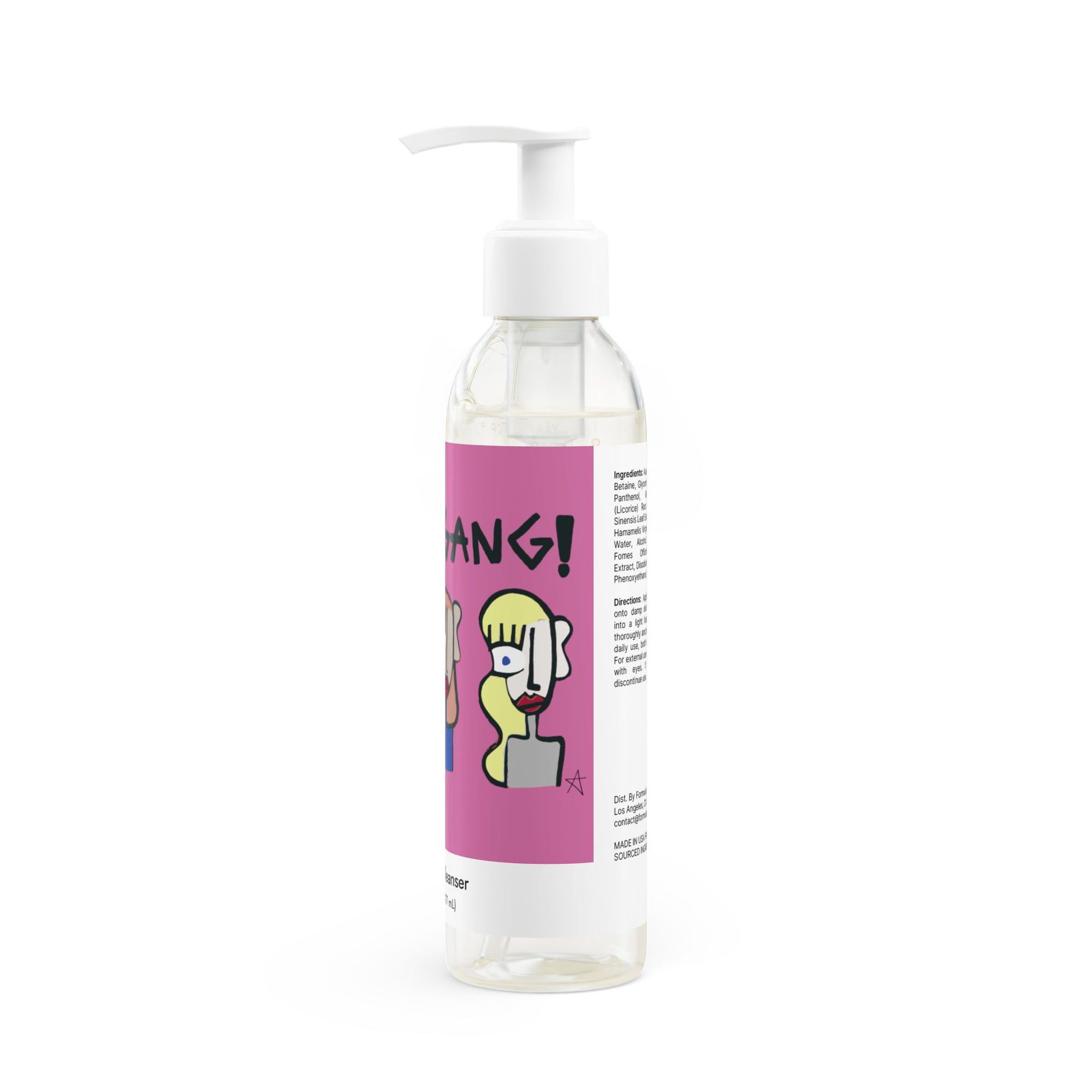 Pretty Face and Body Cleanser, 6oz