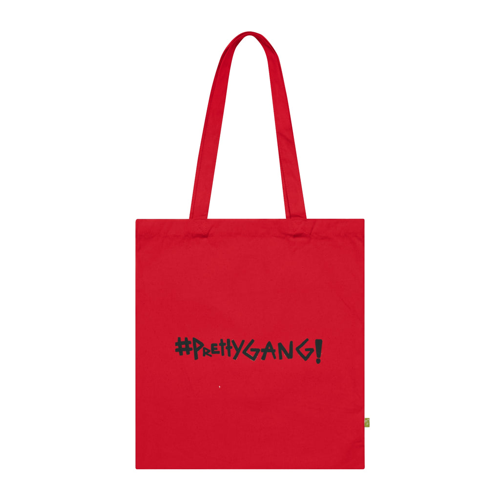 Pretty Organic Cotton Tote Bag