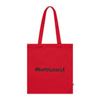 Pretty Organic Cotton Tote Bag