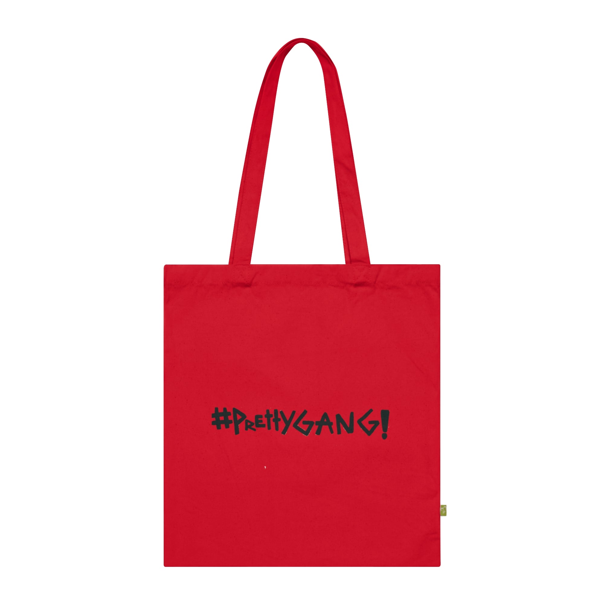 Pretty Organic Cotton Tote Bag