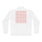 Ekg Unisex Quarter-Zip Pullover