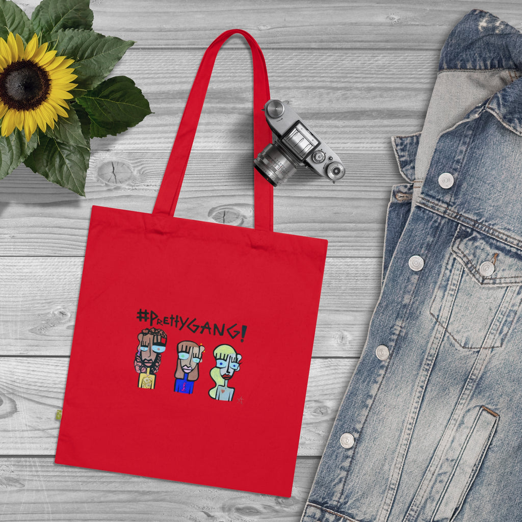 Pretty Organic Cotton Tote Bag
