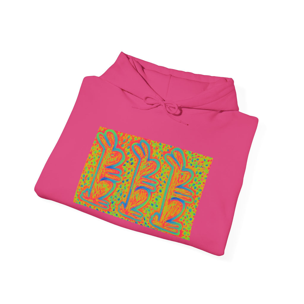 Cyber Bunny Unisex Heavy Blend™ Hooded Sweatshirt
