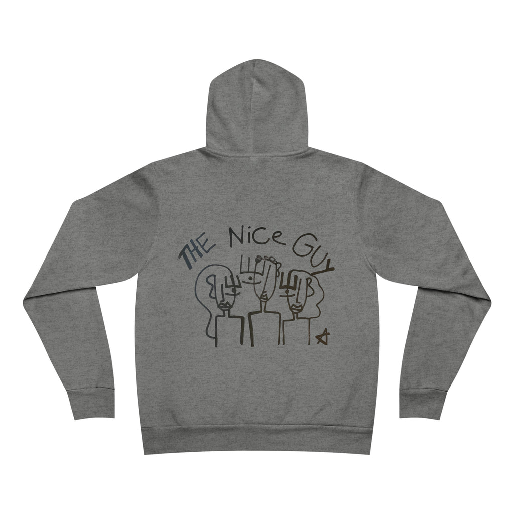 Unisex Sponge Fleece Pullover Hoodie