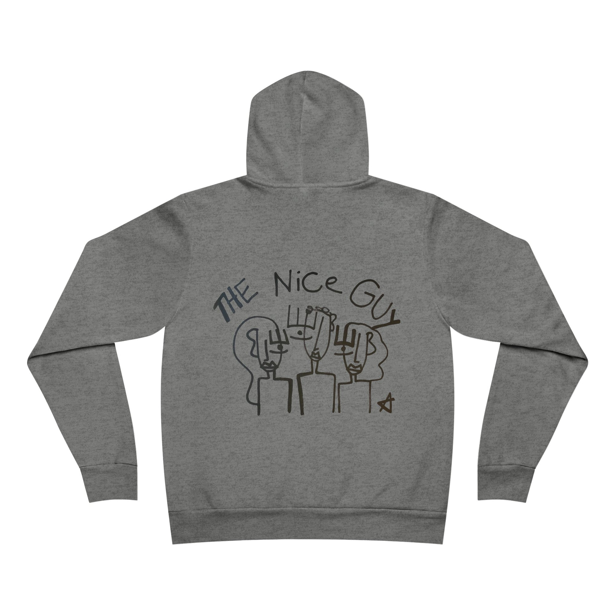 Unisex Sponge Fleece Pullover Hoodie