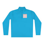 Ekg Unisex Quarter-Zip Pullover