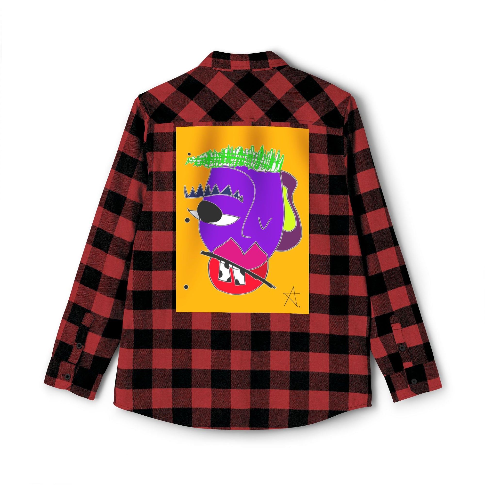 Unisex Flannel Shirt