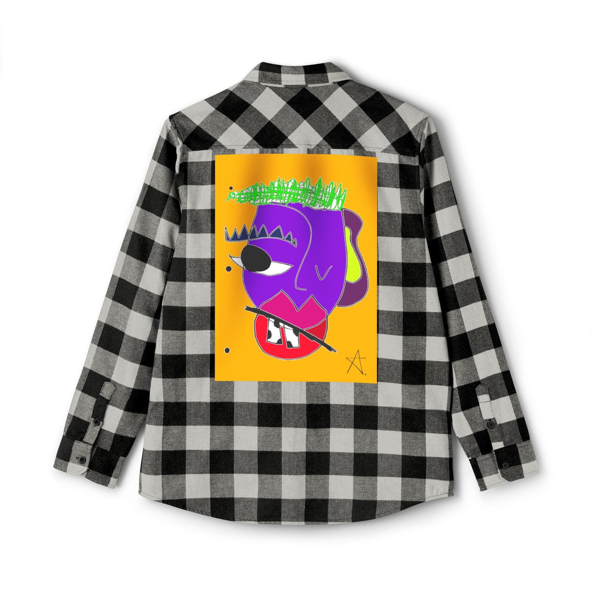 Unisex Flannel Shirt