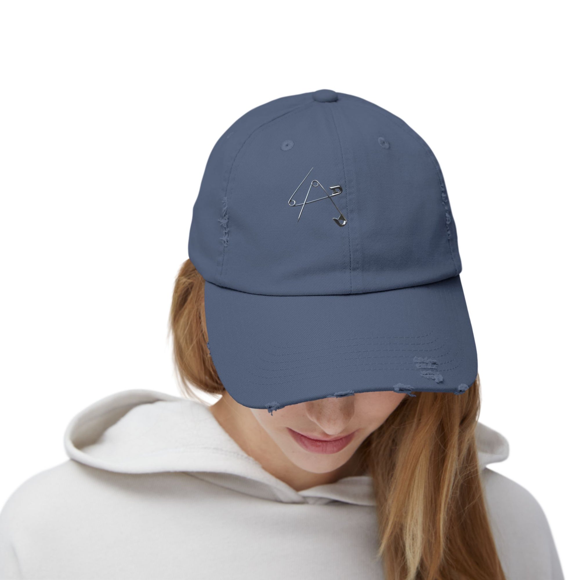 Unisex Distressed in LA Cap
