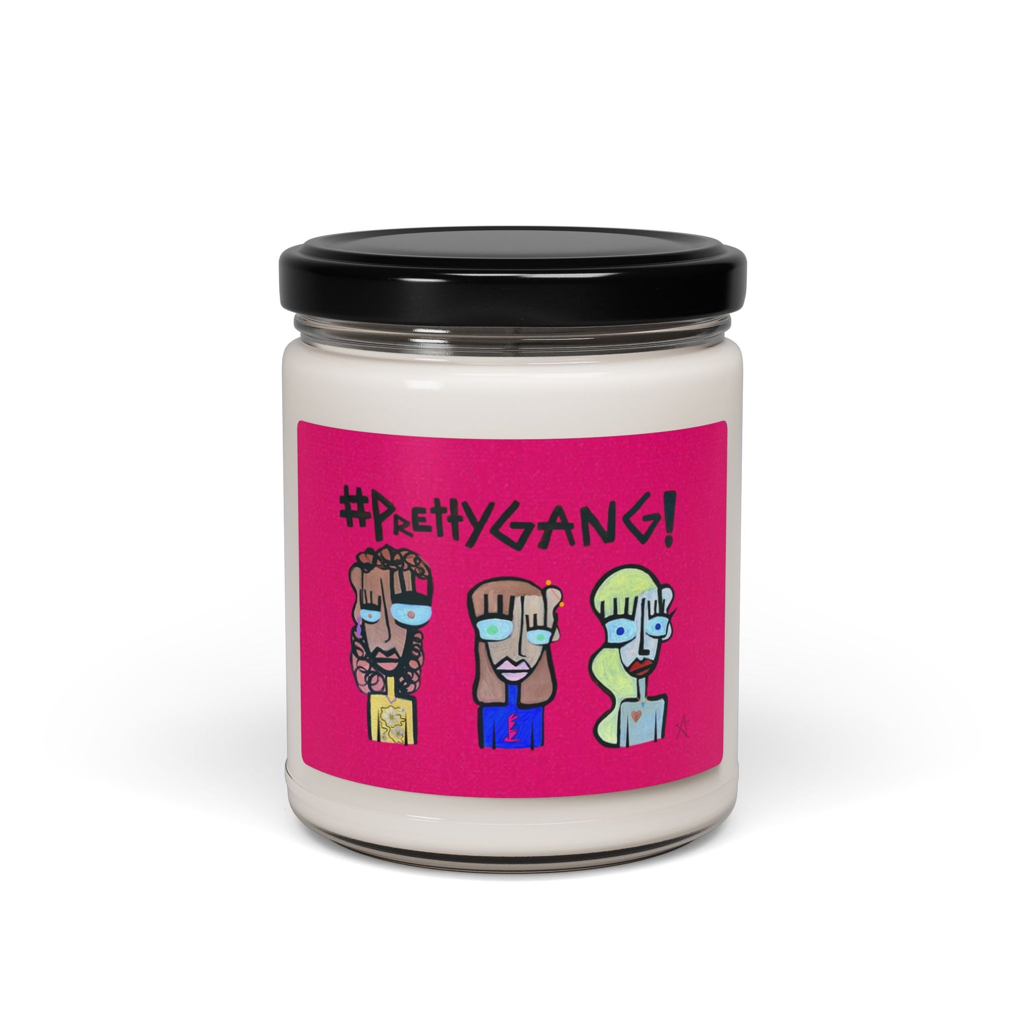 Yes go Girl! Scented Soy Candle, 9oz