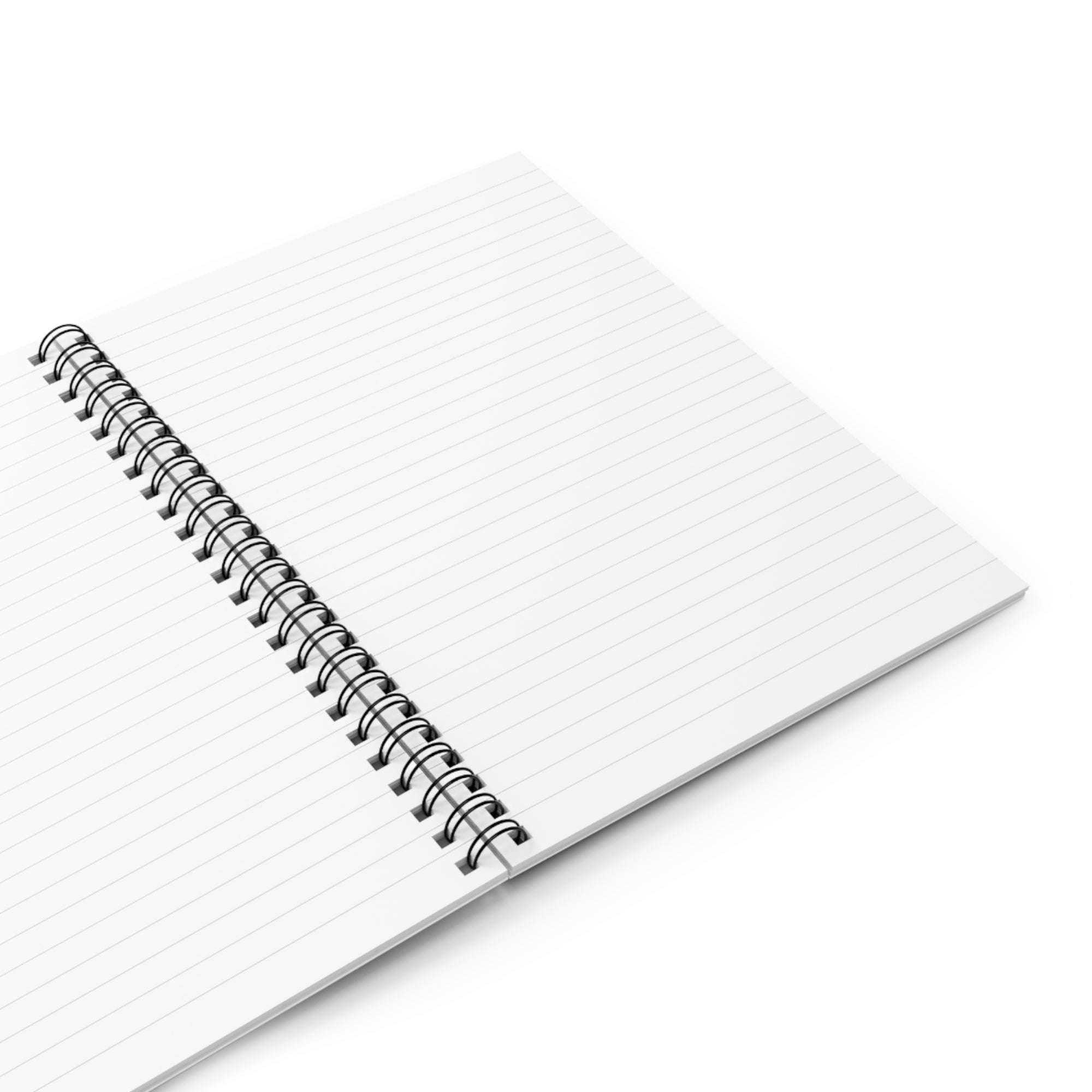 Sketch Spiral Notebook - Ruled Line