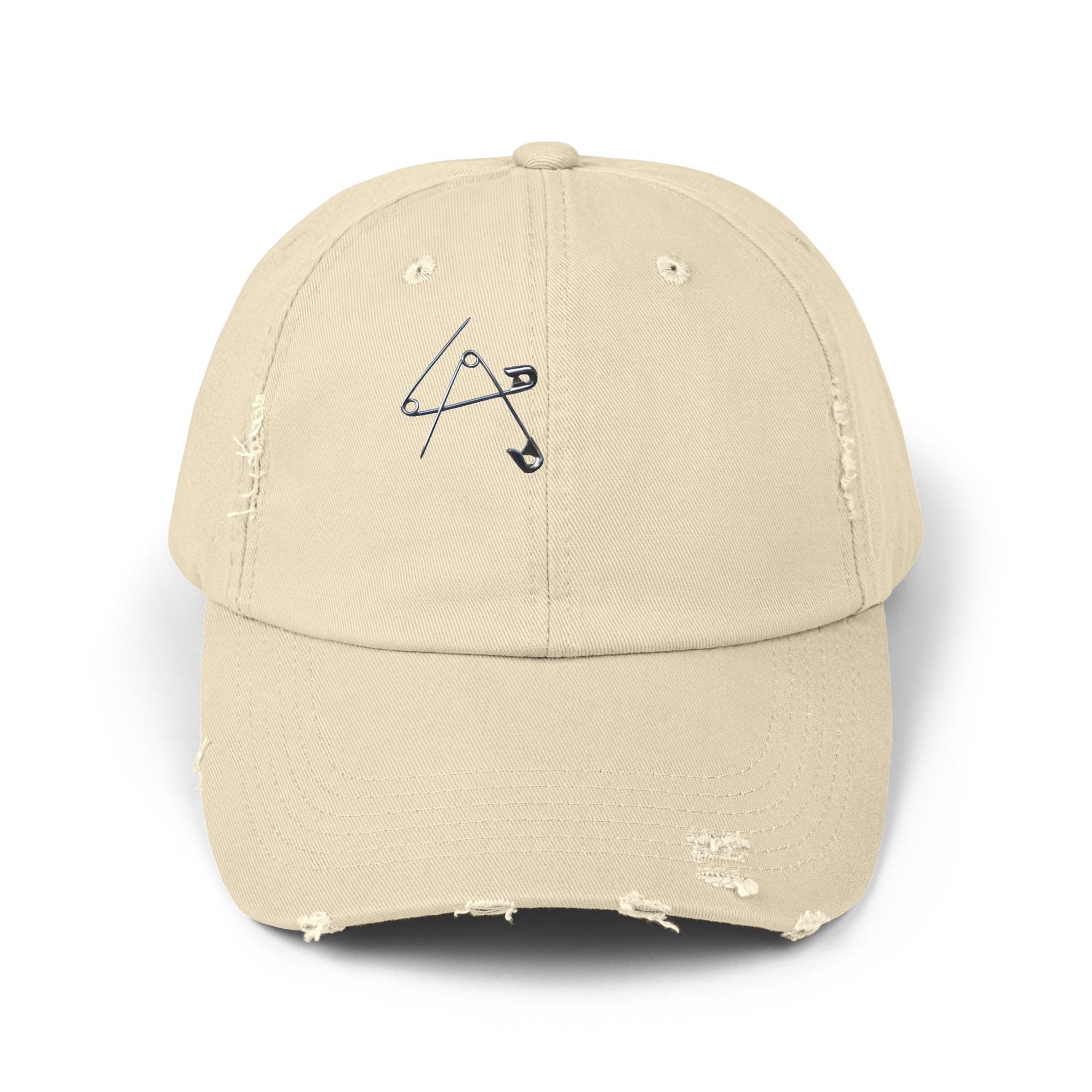 Unisex Distressed in LA Cap