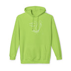 Unisex Hooded Sweatshirt, Made in US