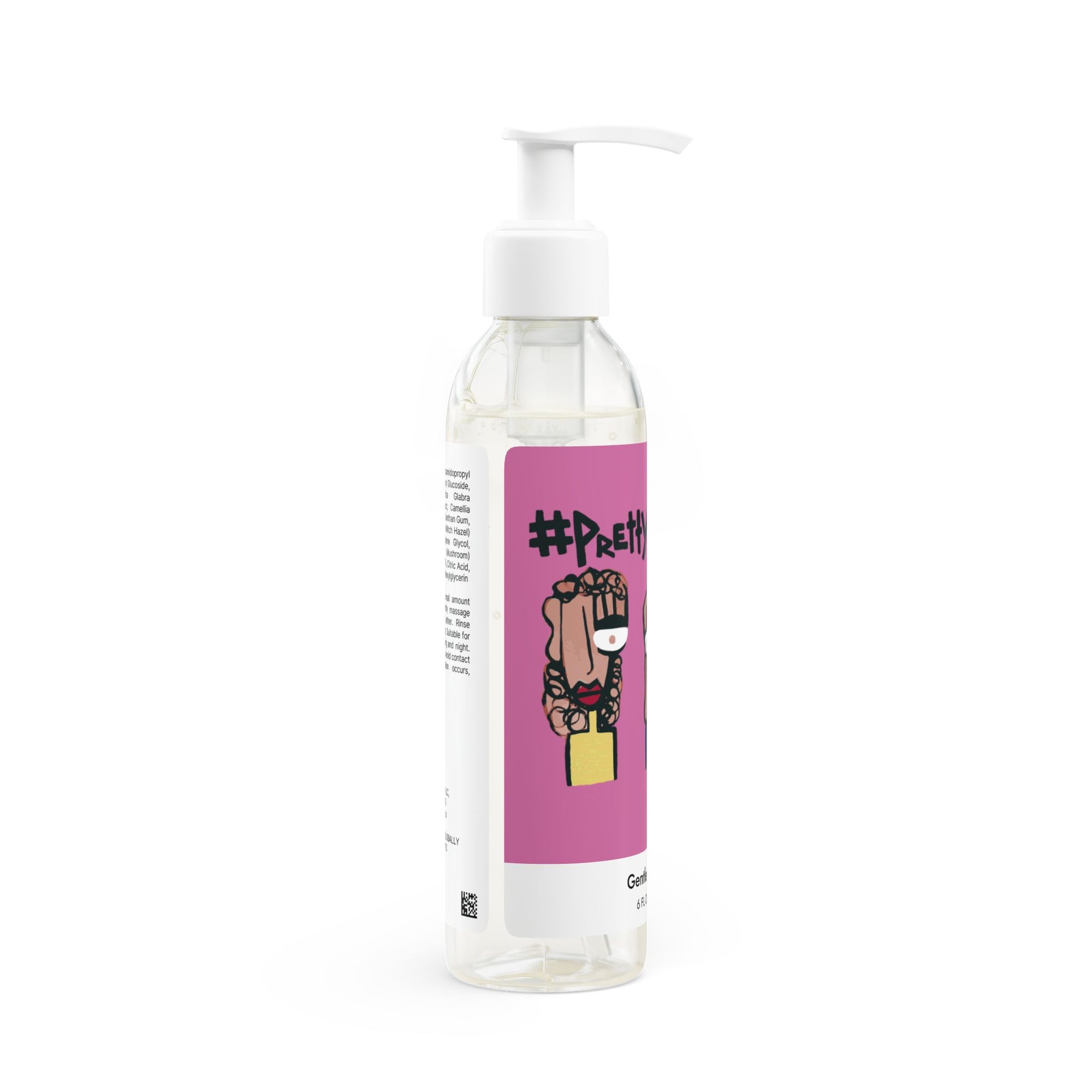 Pretty Face and Body Cleanser, 6oz