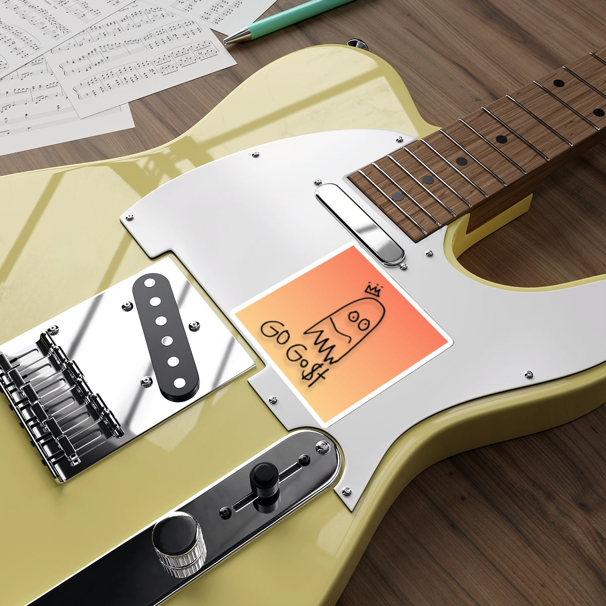 Die-Cut Stickers