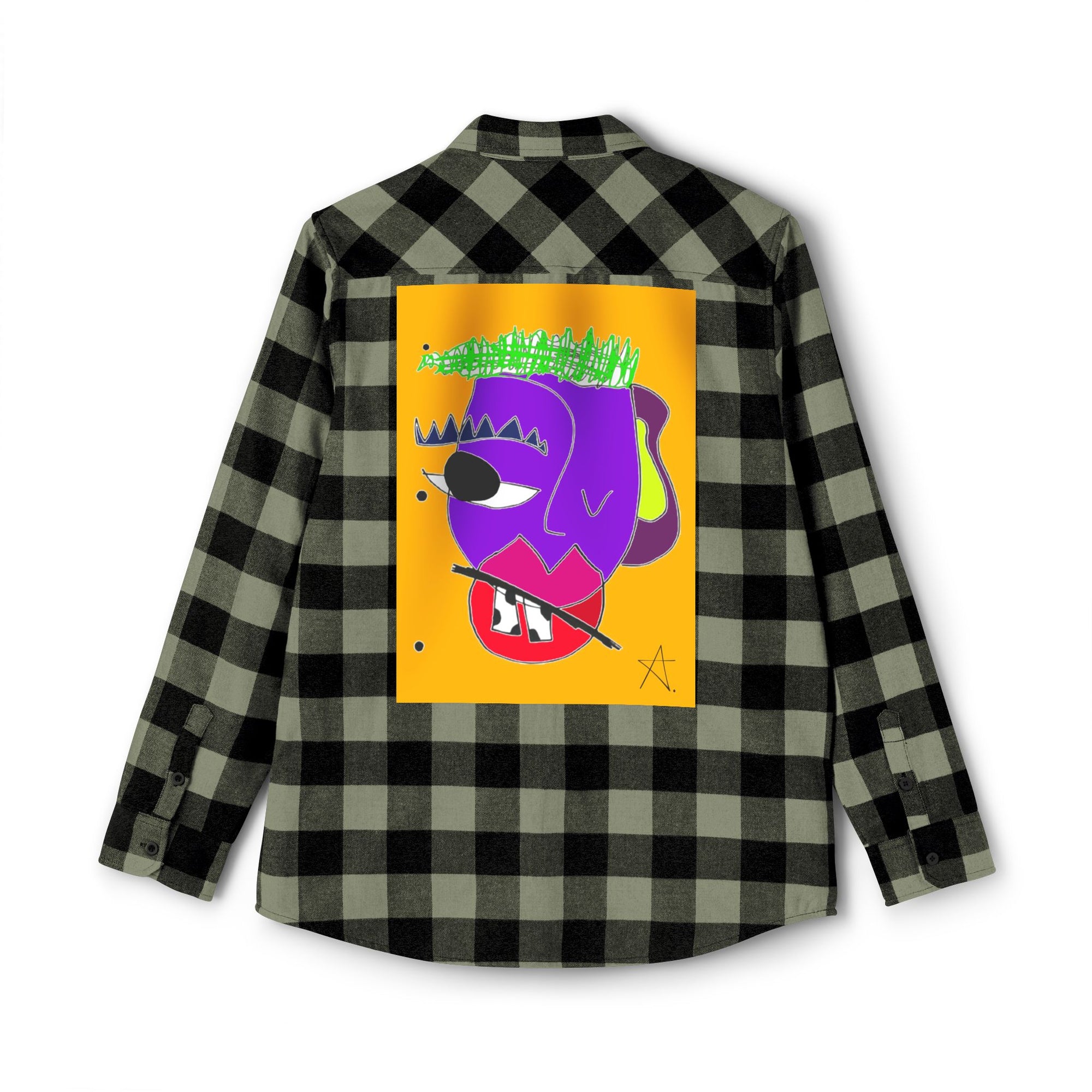Unisex Flannel Shirt