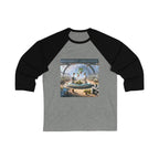 Unisex 3\4 Sleeve Baseball Tee