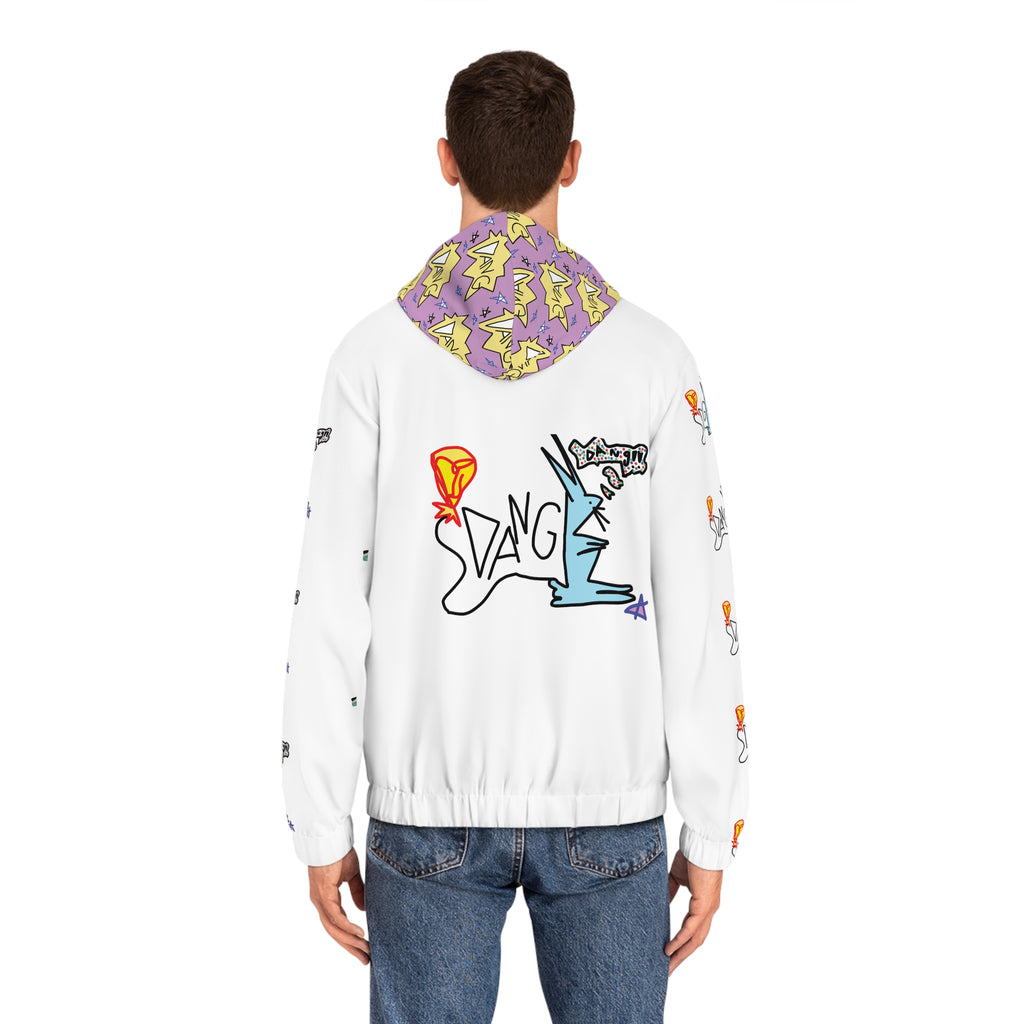 Full-Zip Hoodie - Can't Keep Losing You Design