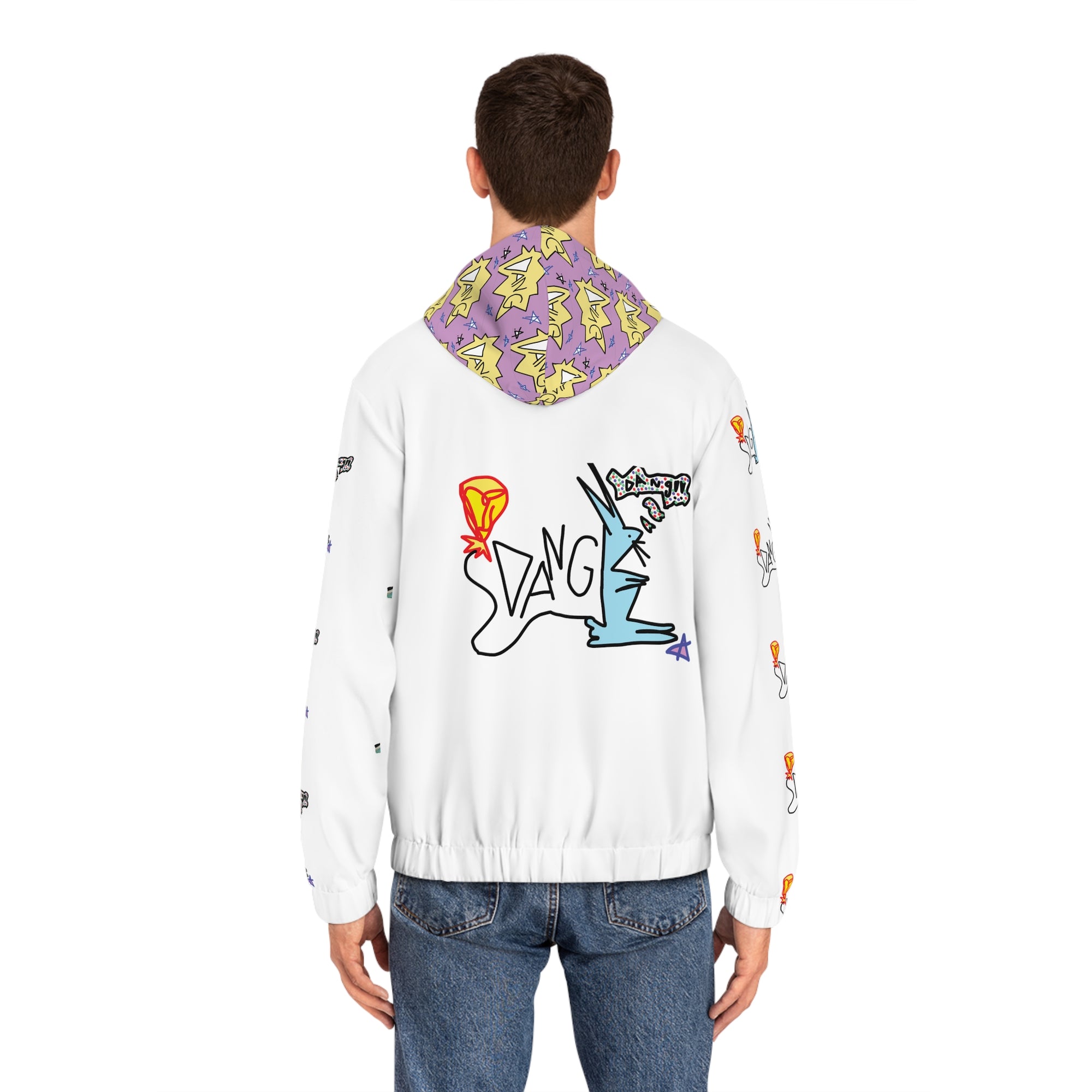 Full-Zip Hoodie - Can't Keep Losing You Design