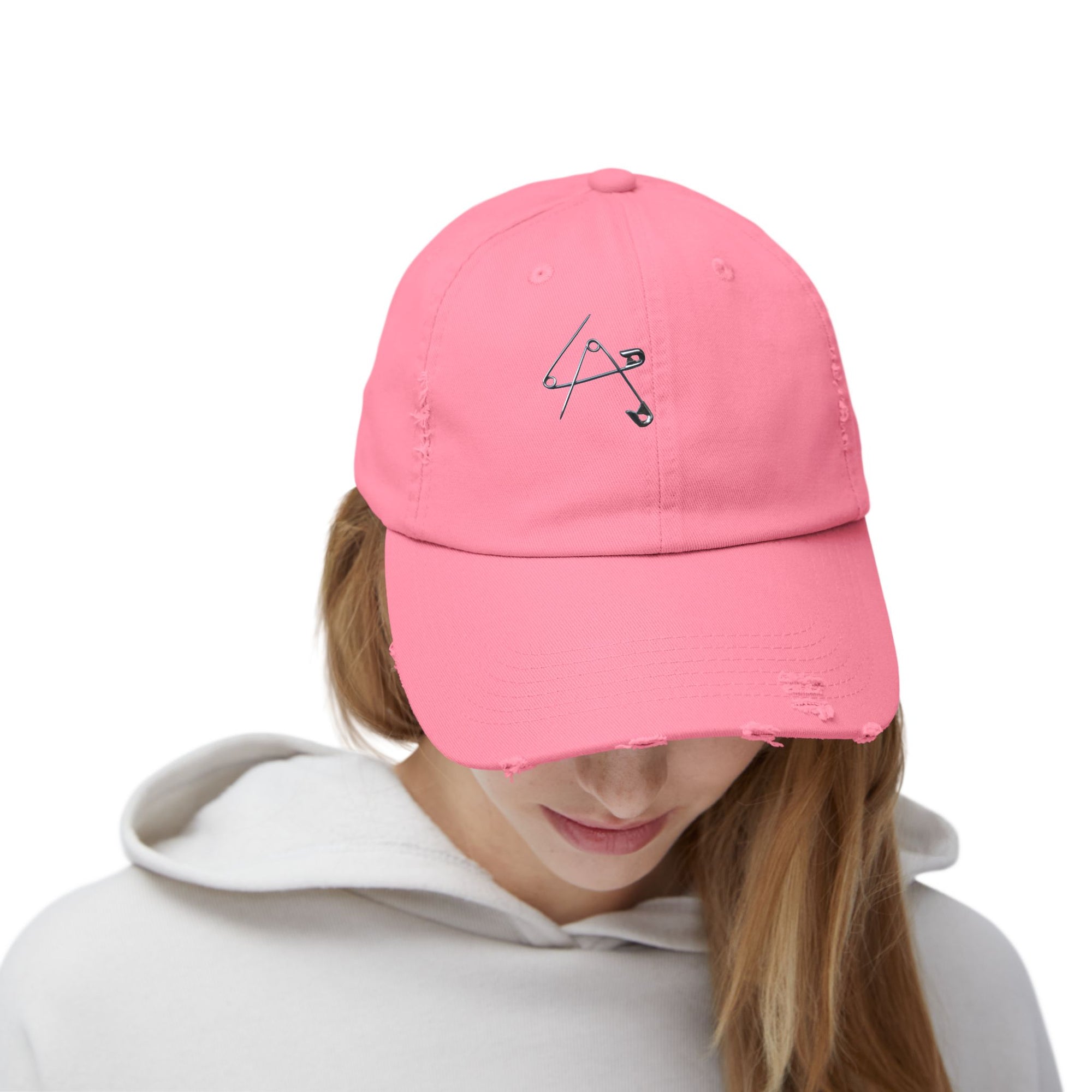 Unisex Distressed in LA Cap