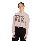 Pretty Women’s Cropped Hooded Sweatshirt