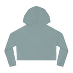 Pretty Women’s Cropped Hooded Sweatshirt