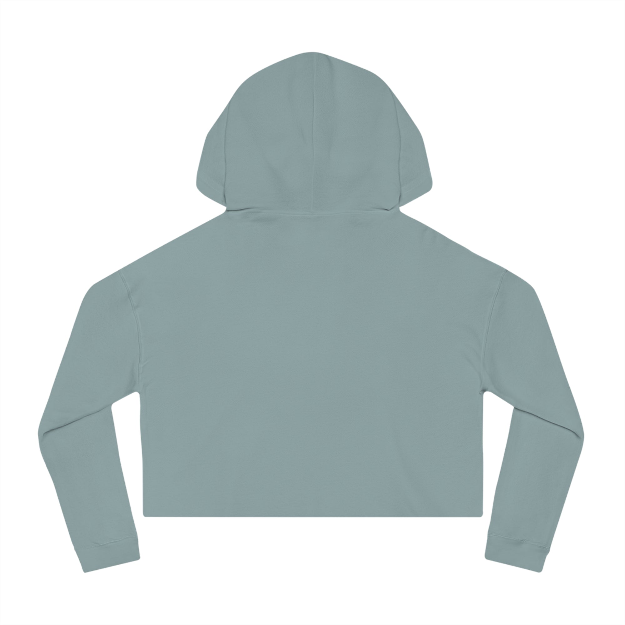 Pretty Women’s Cropped Hooded Sweatshirt