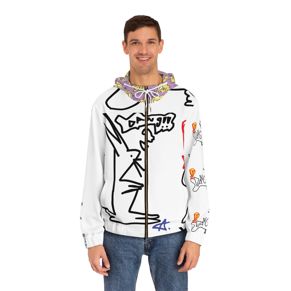 Full-Zip Hoodie - Can't Keep Losing You Design