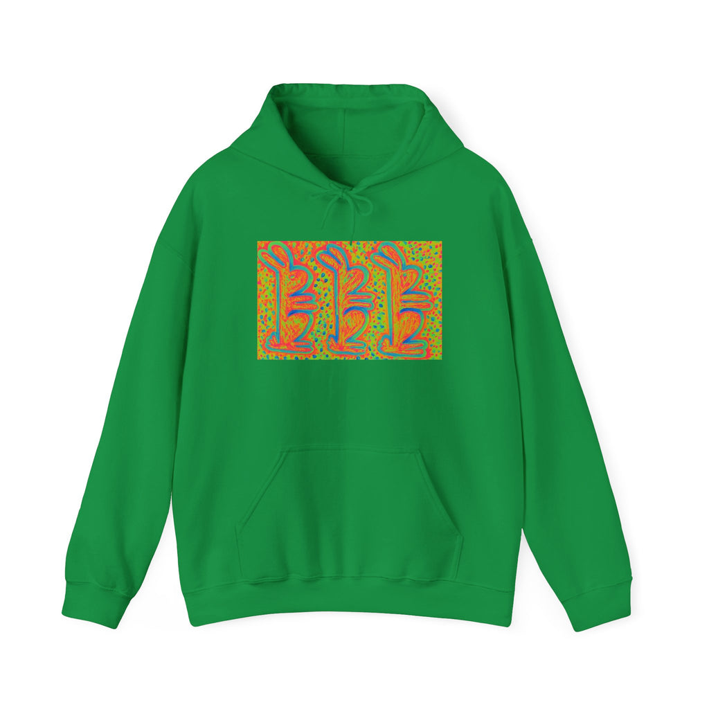 Cyber Bunny Unisex Heavy Blend™ Hooded Sweatshirt
