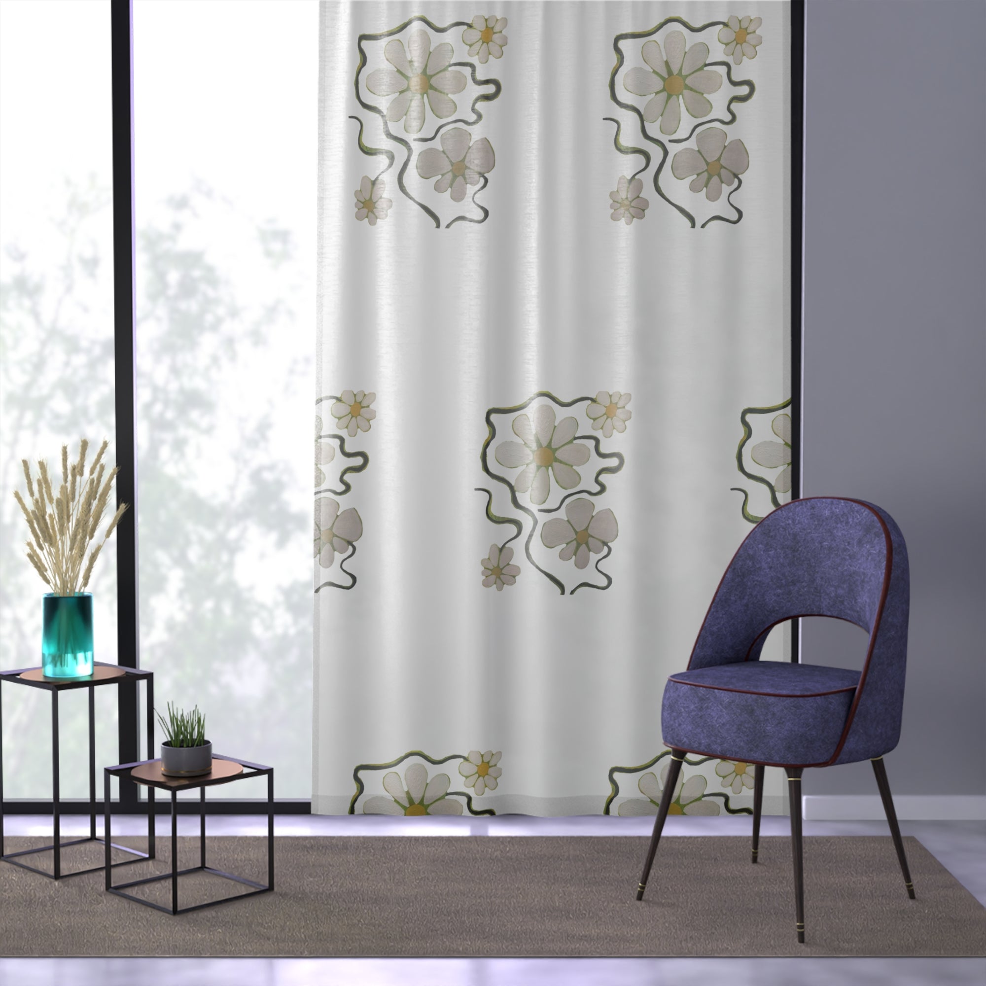 DAISY Window Curtain