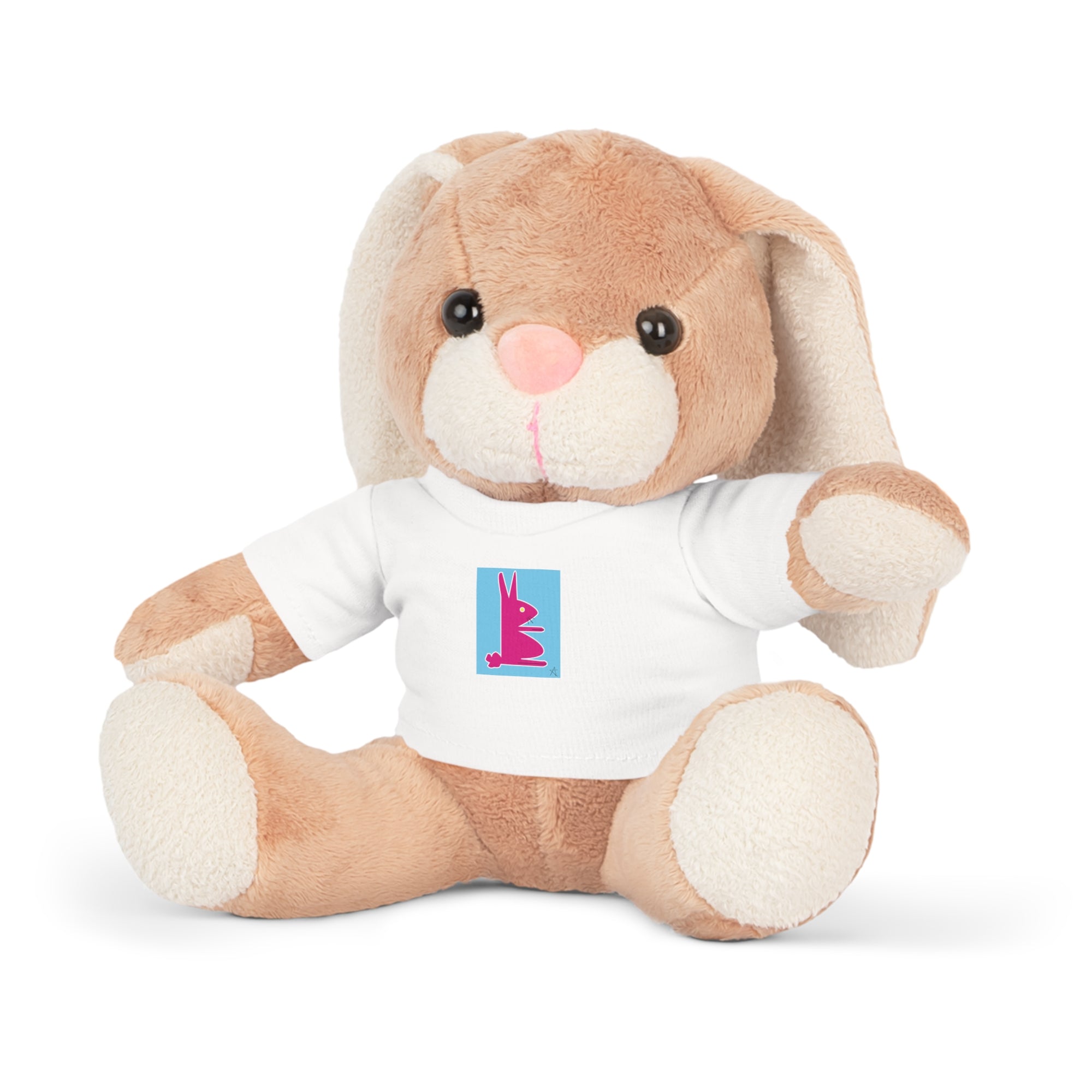 Toy Bunny with T-Shirt