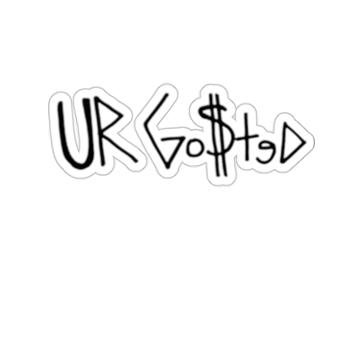 Die-Cut Stickers - UR Go$ted